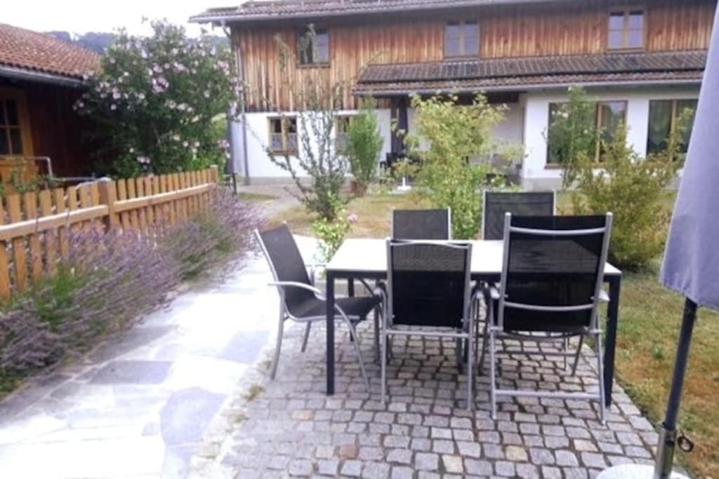 Schiebers Fewo2 Mit 6 Betten Thurmansbang Экстерьер фото